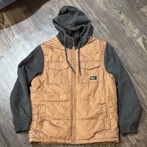 Matix Hybrid Puffer Jacket